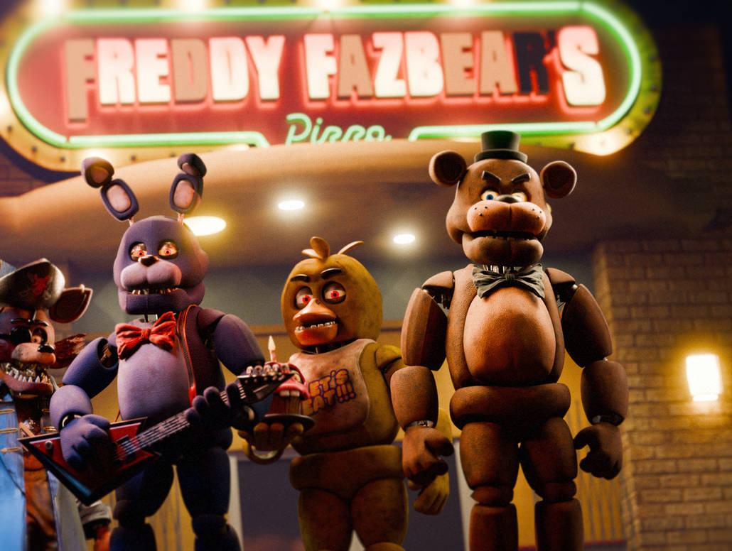 Fn A Movie Fnaf Movie Render Poster by Unknownspecim3n on DeviantArt