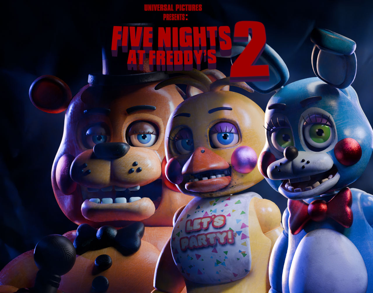 Updated Fnaf 2 Poster By Unknownspecim3n On DeviantArt