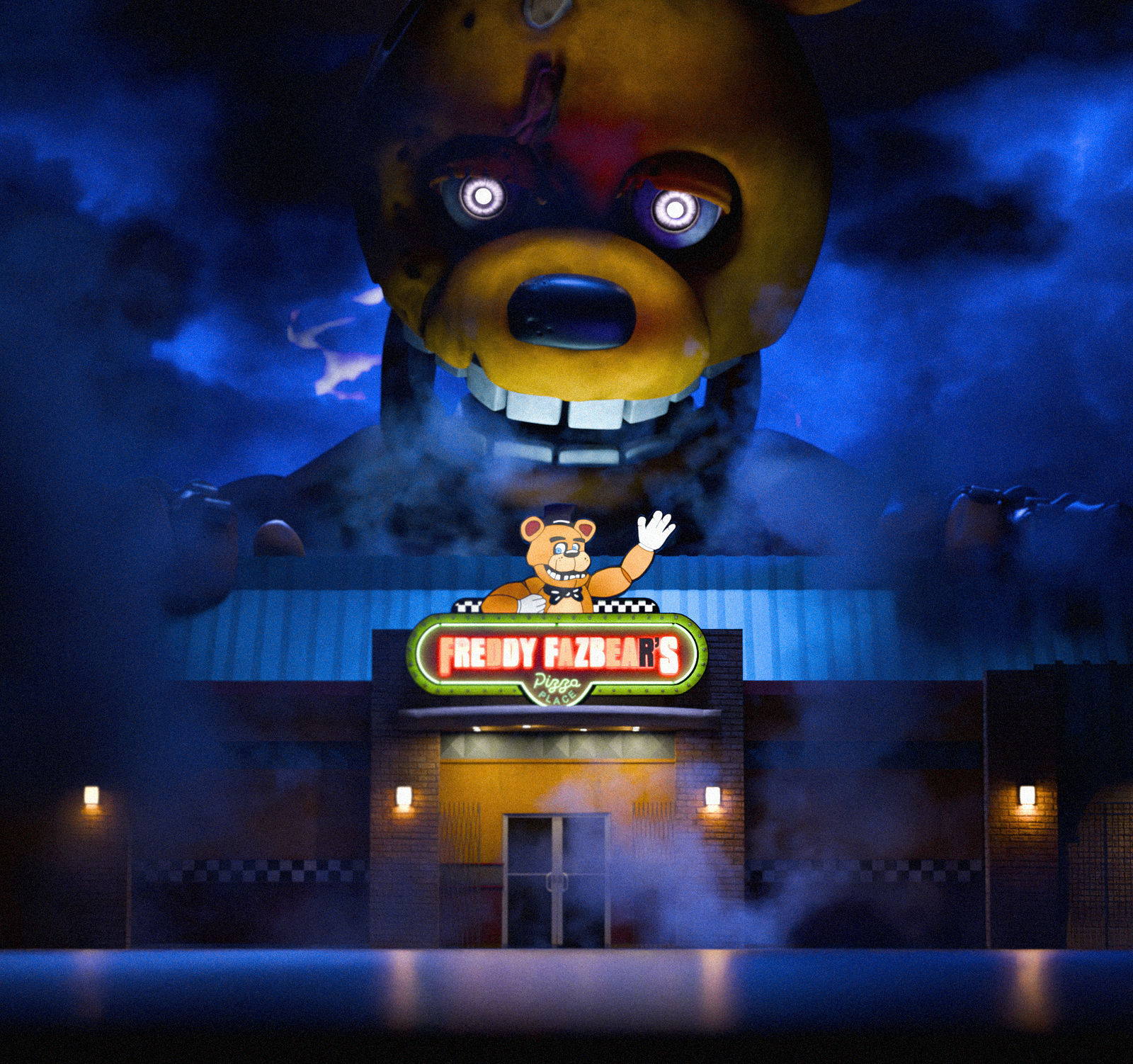 Yellow Rabbit Poster/Render by Unknownspecim3n on DeviantArt