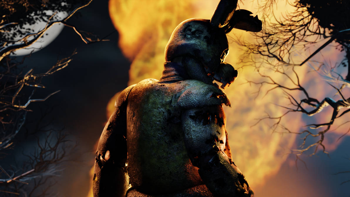 Springtrap In Dead By Daylight Poster by Unknownspecim3n on DeviantArt