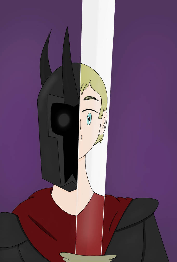 The Knight Inside by ShizzleHizzle on DeviantArt