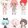 [ADOPTABLES C]