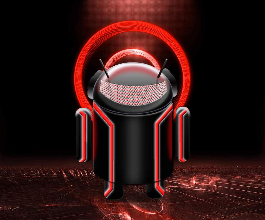 Tron Android - Red by jairomeo on DeviantArt