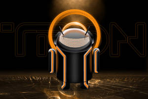 Tron Android - Large Orange