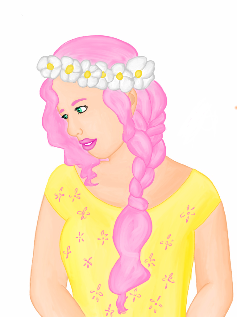 Mlp humanized Fluttershy