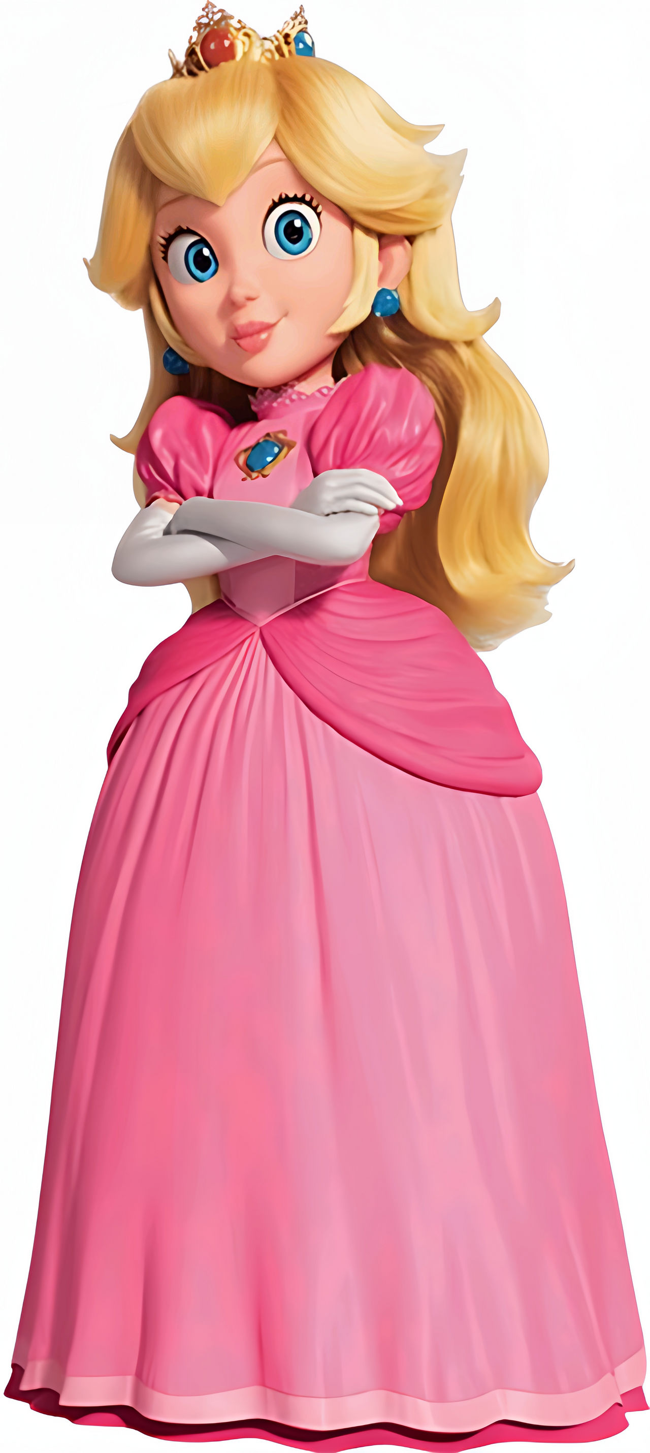Pink Pech Princess Peach by LuizGustavo21 on DeviantArt