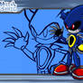 Metalsonic in Sonic Battle