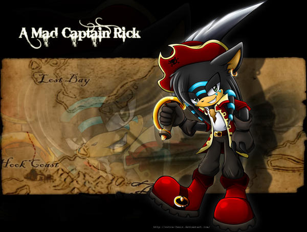 Captain Rick by Extra-Fenix on DeviantArt