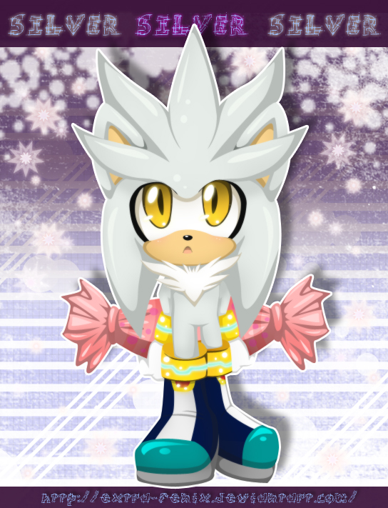 Chibi Silver by Extra-Fenix on DeviantArt