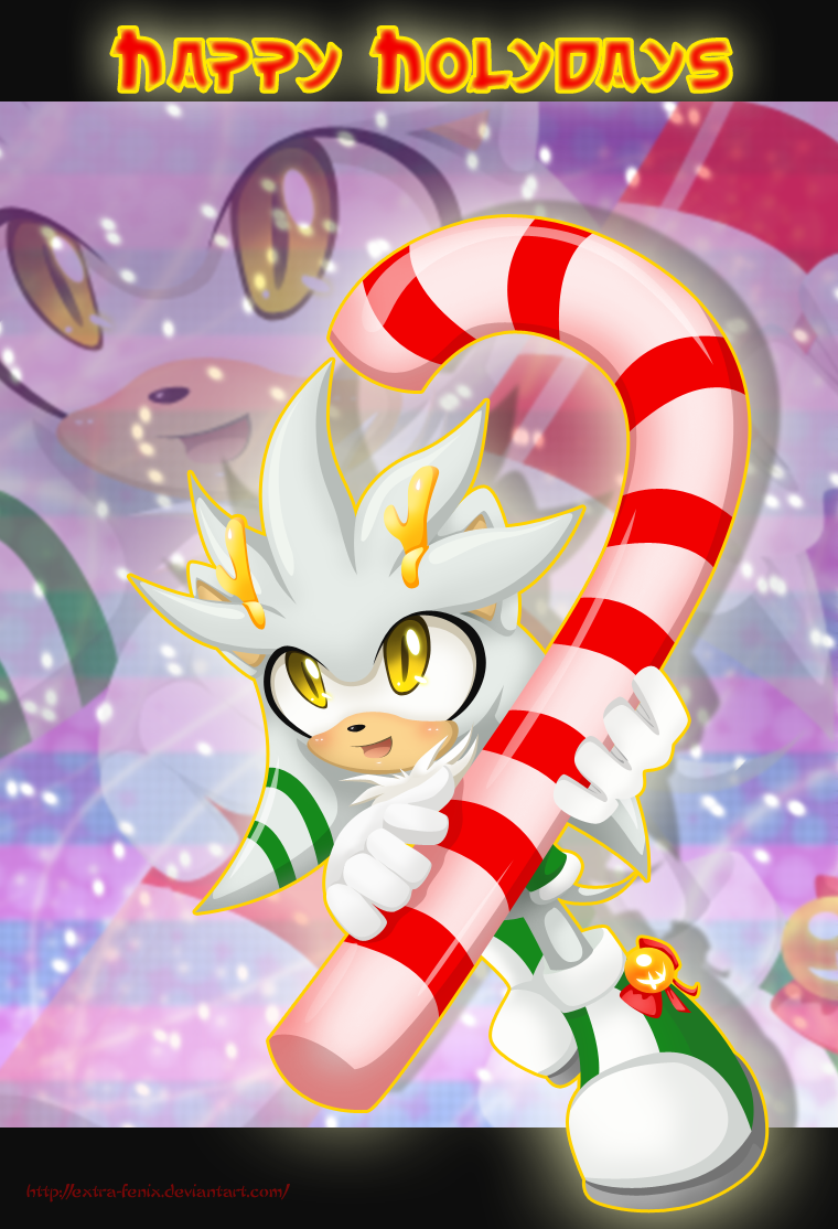 Chibi Silver:Happy Holydays