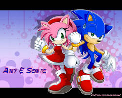 Amy and Sonic SA3