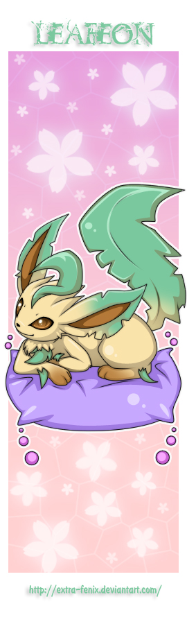 Bookmark:Leafeon