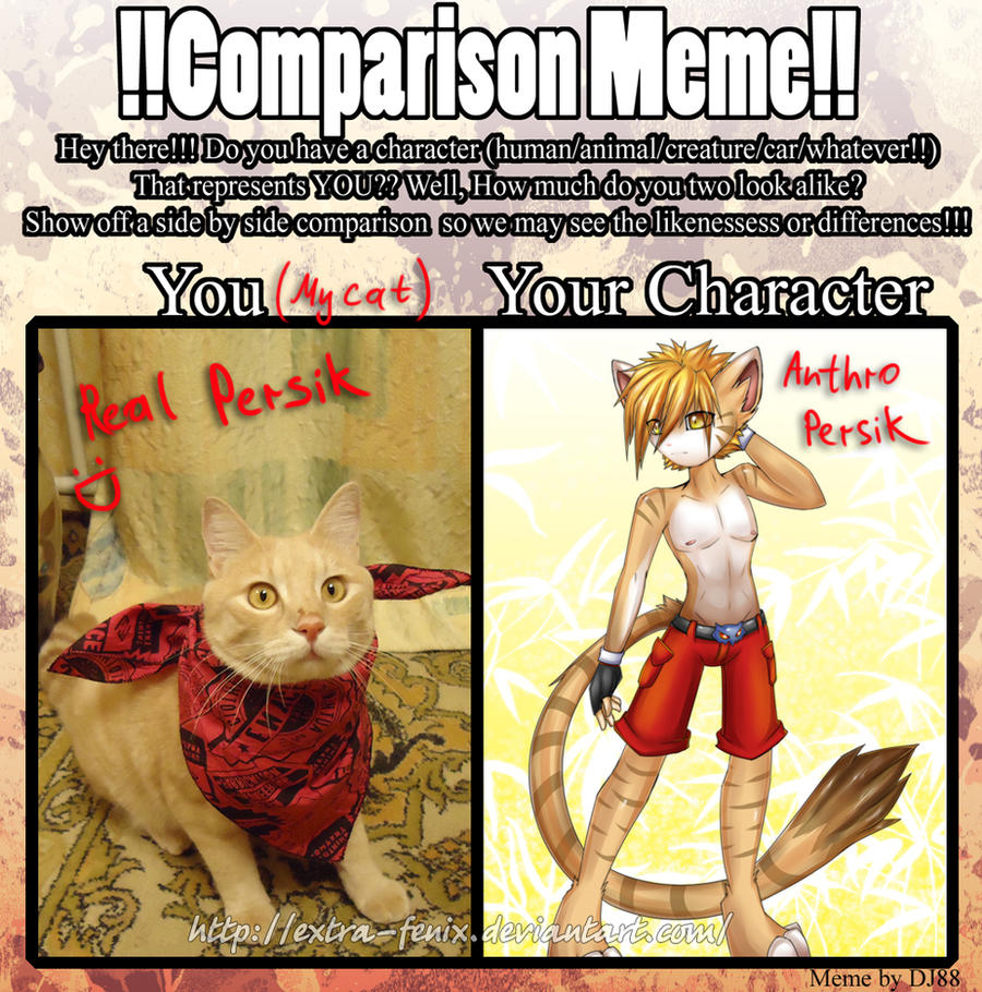 Comparison Meme :D