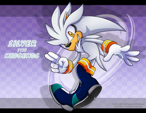 Collab:Silver the hedgehog