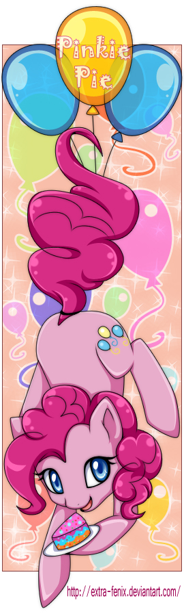 Bookmark:Pinkie Pie