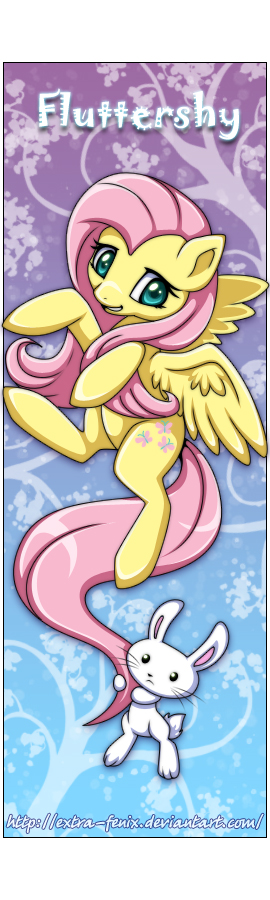 Bookmark:Fluttershy