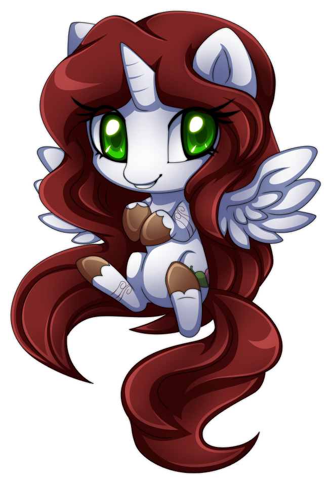 Com:Chibi pony Daisy