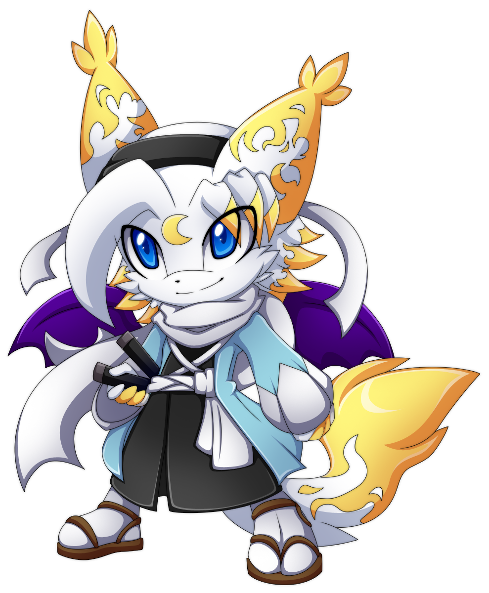 Comm: chibi cosplay Visari