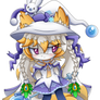 Comm: chibi cosplay Yuki