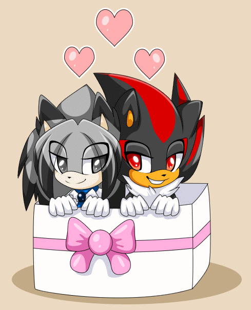 Gerald Chibi Chibi in box:Shadow and Gerald by Extra-Fenix on DeviantArt