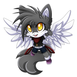 Chibi for Angelfeather13