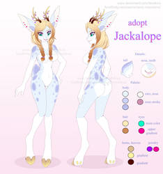 Jackalope adopt - closed