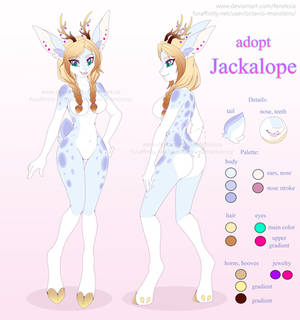 Jackalope adopt - closed
