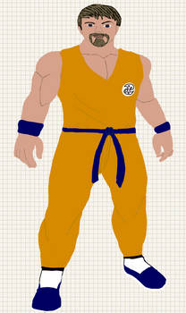 King Jake in Dragonball GI