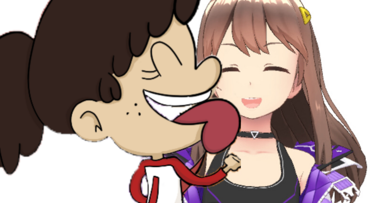 Lynn Loud Licking Aurora By Silverlight1997 On Deviantart Lynn Loud Licking Aurora By Silverlight1997 On Deviantart