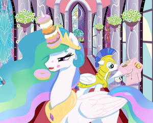 Celestia Loves Mondays Color