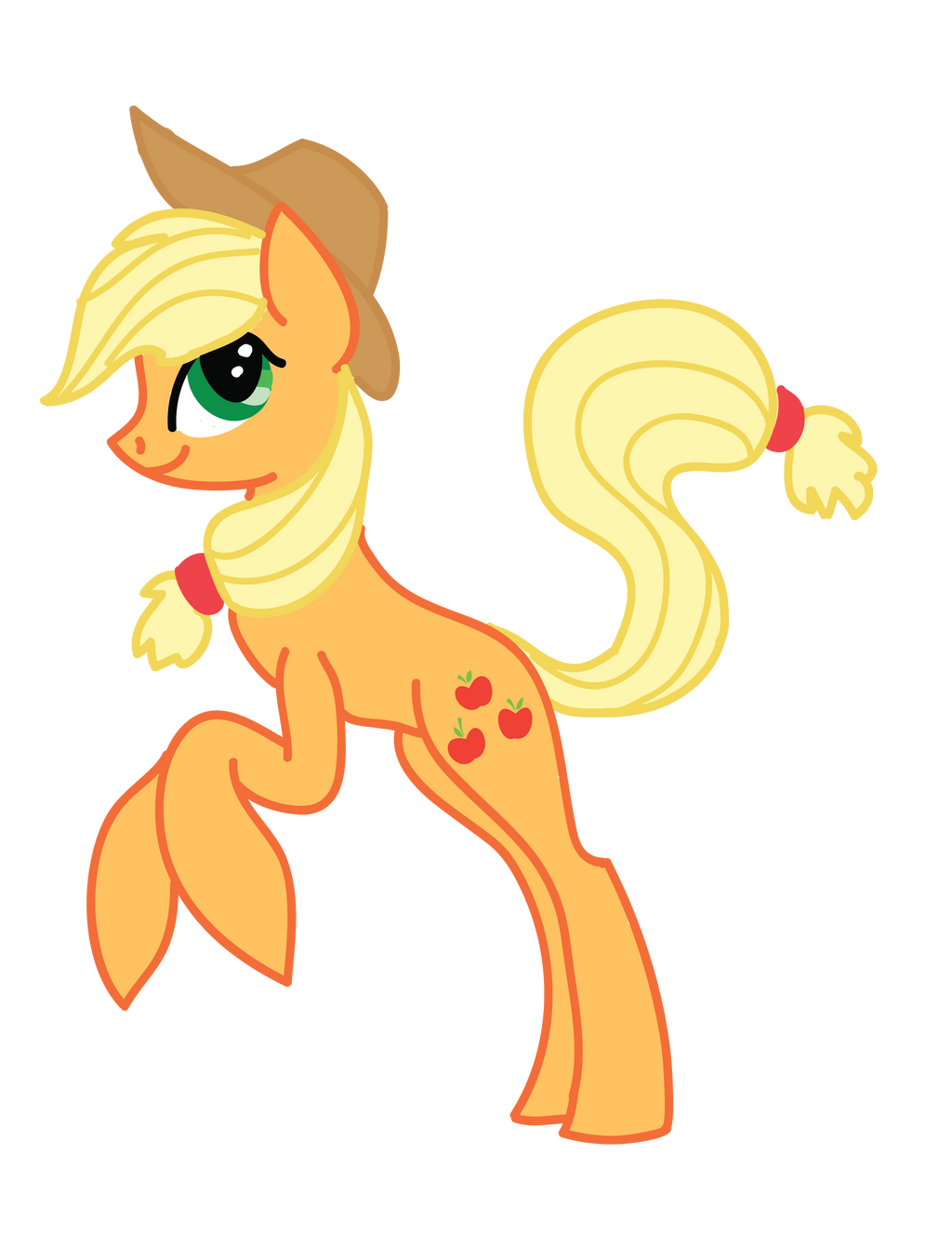 MLP: Applejack by SkyBreeze-MasterMC on DeviantArt