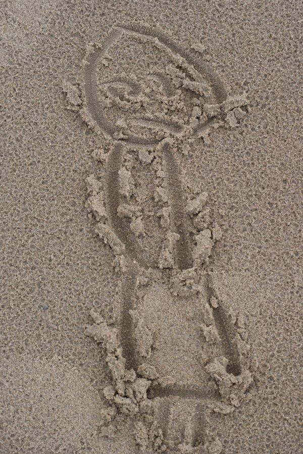 Sand Model Draw sand drawing by sgnv on DeviantArt