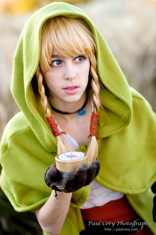 Linkle Cosplay 2