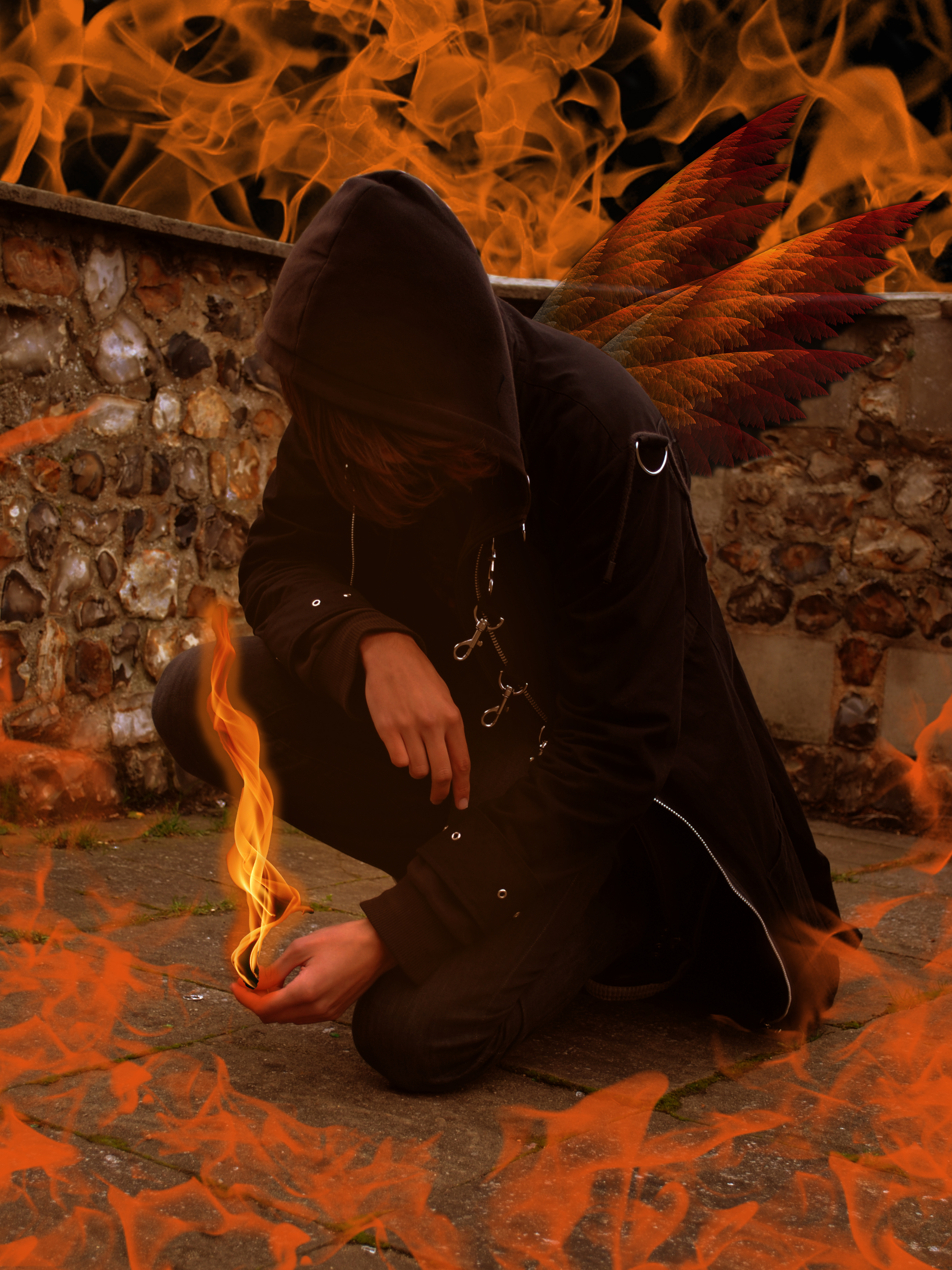 Fire Angel of Death