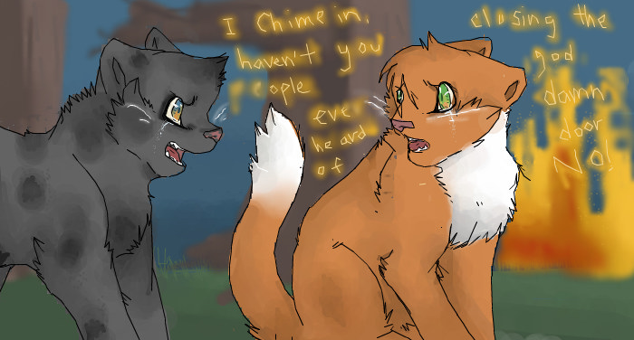 Ashfur Writes Sins..