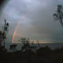 Rainbow over Mystery Bay