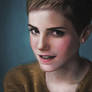 Emma Watson coloured