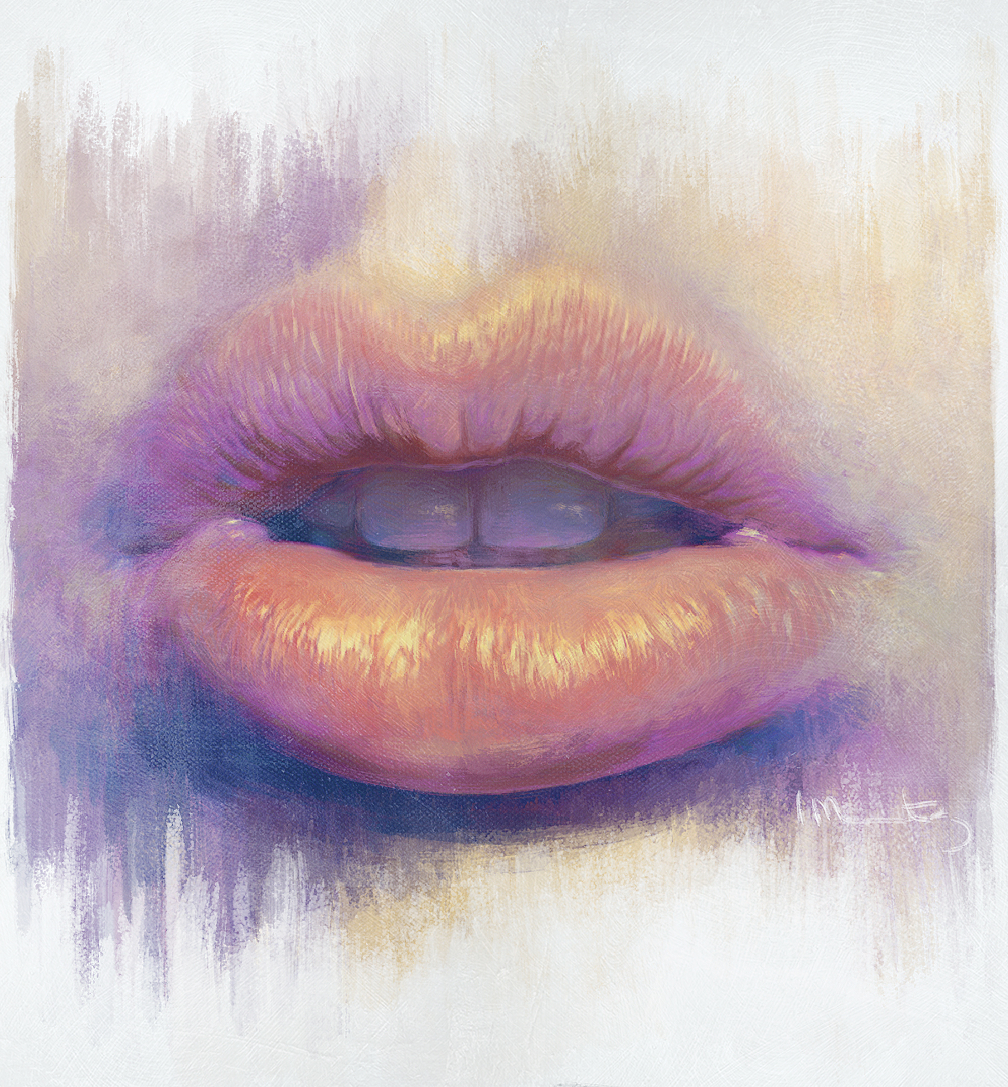 lip study