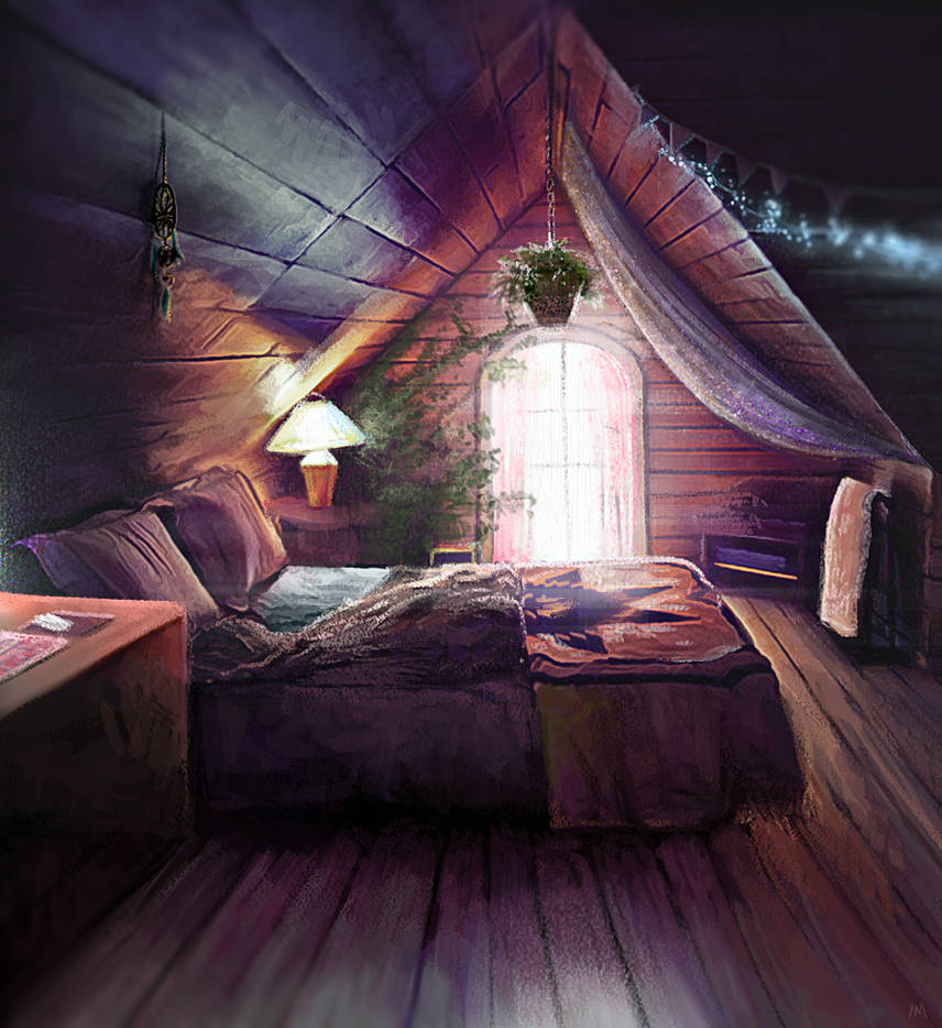 Dream Bedroom by imorawetz on DeviantArt