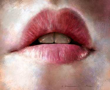 mouth speedpainting