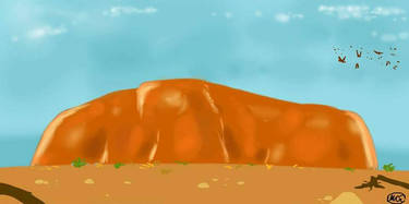 Artadventure Day 1: Uluru