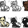 Warrior Cat Adoptables :OPEN: