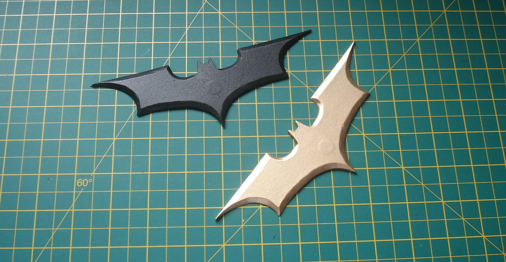 Dark Knight Batarangs