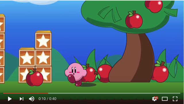 Kirby Animation