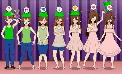 Sex Change cartoon virtuele seks met mam
