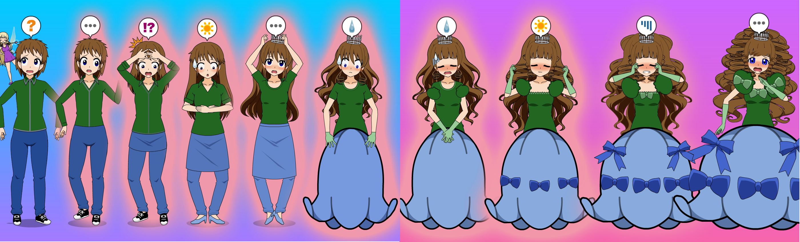 Like A Fairy Tale! Princess TF/TG Sequence by Nitro-The-Flygon on ...