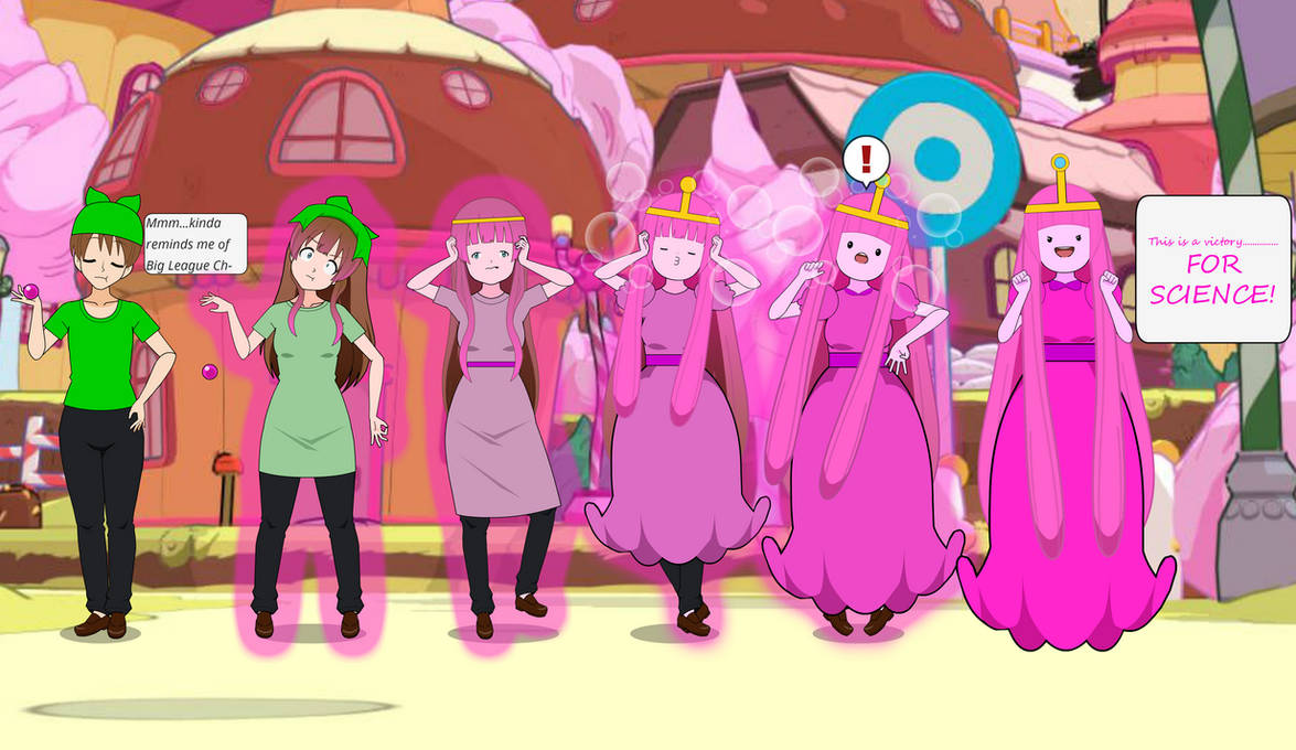 For Science! Princess Bubblegum TF/TG/MC by Nitro-The-Flygon on DeviantArt