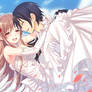 Kirito and Asuna's Wedding