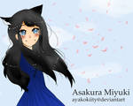 Request: Asakura Miyuki by AyakoKiity