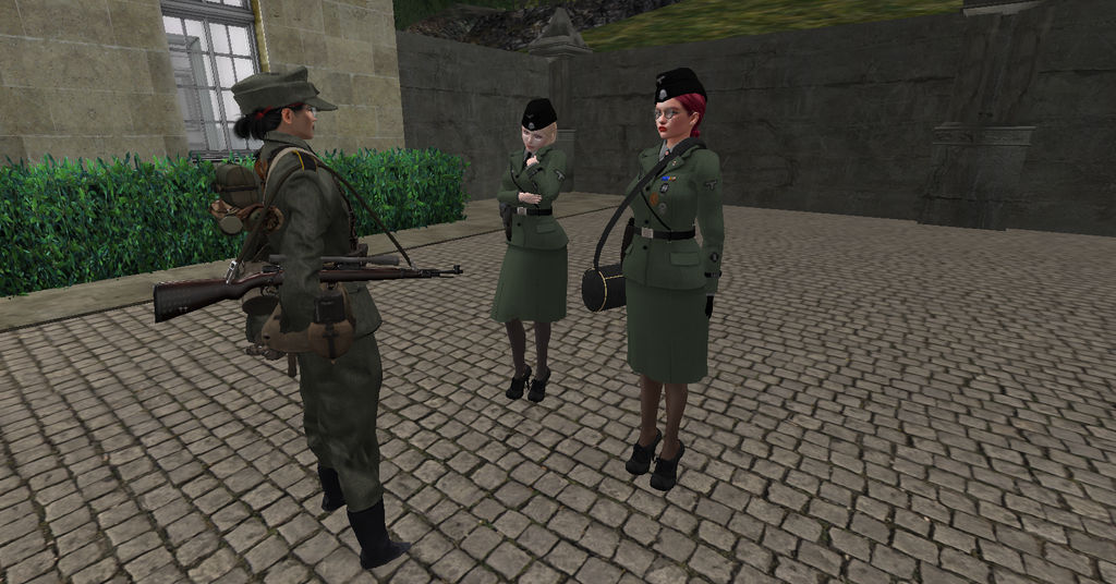 to Waffen SS. Helferin. by MINEAN2 on DeviantArt